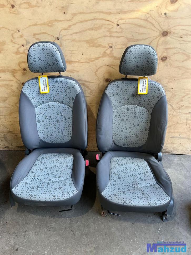 CHEVROLET MATIZ interieur compleet 2005+, Auto-onderdelen, Interieur en Bekleding, Chevrolet, Gebruikt, Ophalen