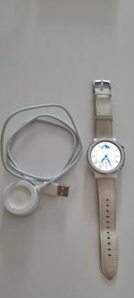 Huawei Watch GT 3 Pro 43mm Wit, Gebruikt, Wit, Ophalen of Verzenden, Waterdicht