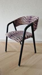4 Eetkamer stoelen Dutch design Hennie de Jong, Ophalen, Gebruikt, Overige kleuren, Vier