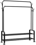 Vonia Double Clothes Rack "NEW & Sealed", Huis en Inrichting, Woonaccessoires | Kapstokken, Nieuw, 150 tot 200 cm, Staande kapstok