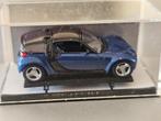 1:87 Smart Roadster Coupe blauw in OVP Busch € 12,5, Verzenden, Zo goed als nieuw, Auto, Overige merken