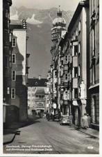 Innsbruck- -Herzog Friedrichstrasse., Verzenden, 1960 tot 1980, Ongelopen, Oostenrijk