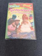 Sinterklaas bezoekt SESAMSTRAAT - Nieuw in folie, Cd's en Dvd's, Dvd's | Kinderen en Jeugd, Ophalen of Verzenden, Nieuw in verpakking
