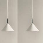 witte vintage Deens Design LAMP EL-Light Japandi PostModern, Huis en Inrichting, Lampen | Hanglampen, Minder dan 50 cm, Gebruikt