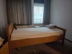 Elektrisch bed, Huis en Inrichting, Slaapkamer | Bedden, Ophalen, Eenpersoons, Wit, Zo goed als nieuw