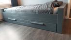 Eenpersoonsbed merk Woood Dennis zgan, Ophalen, 90 cm, Eenpersoons, Zo goed als nieuw