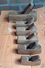 Set van 6 oude vioolschaafjes houtschaaf schaaf, Antiek en Kunst, Antiek | Gereedschap en Instrumenten, Ophalen of Verzenden