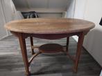 Oude ovale eiken tafel, Ophalen of Verzenden
