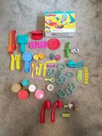 Play-Doh set en extra accessoires/vormpjes, 30 delig., Ophalen of Verzenden, Gebruikt, Jongen of Meisje