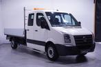 Volkswagen Crafter 2.5 TDI 110 pk L3 Dubbel Cabine Pick Up /, Gebruikt, Volkswagen, 2135 kg, Wit