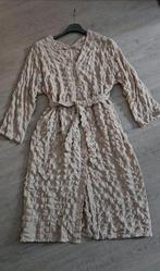 Jurk met wafel patroon one size draagbaar voor maat s tot L, Kleding | Dames, Jurken, Ophalen, Zo goed als nieuw, Maat 38/40 (M)
