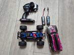 2x Traxxas LaTrax Teton rc wagens + onderderdelen, Elektro, Auto offroad, Ophalen of Verzenden, Zo goed als nieuw