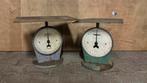 Vintage Salter Weegschalen - Set van 2, Antiek en Kunst, Ophalen of Verzenden