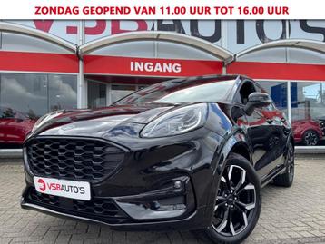 Ford PUMA 1.0 ECOBOOST 125PK ST-LINE X PANO-DAK NAVI CAMERA  beschikbaar voor biedingen