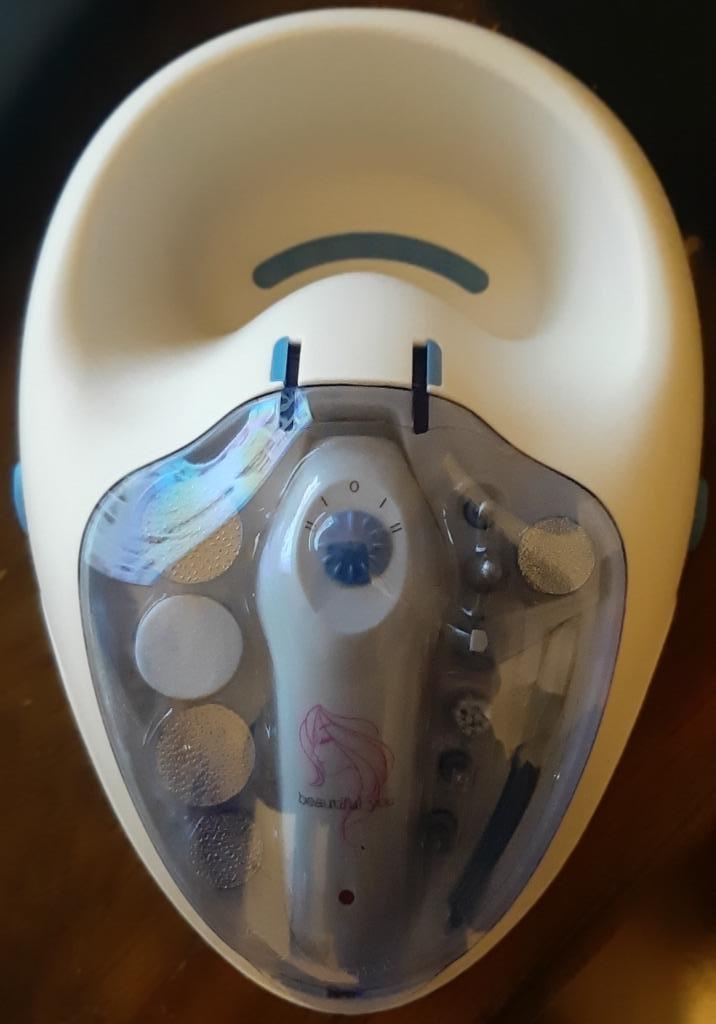 💅Nieuw: Pedicure & Manicure station - Beautiful you🏷️€13,-, Sieraden, Tassen en Uiterlijk, Uiterlijk | Lichaamsverzorging, Nieuw