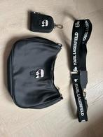 !!nep!! Karl lagerfeld tasje, Sieraden, Tassen en Uiterlijk, Ophalen of Verzenden, Zo goed als nieuw, Zwart