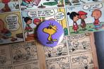 Snoopy Peanuts Comics Woodstock 44MM Button Pin Badge Broche, Verzenden, Snoopy, Nieuw, Overige typen