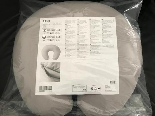 Nette IKEA LEN voedingskussen 60x50x18 cm + extra overtrek, Kinderen en Baby's, Babyvoeding en Toebehoren, Zo goed als nieuw, Voedingskussen
