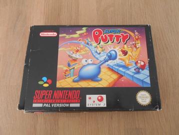 Super Putty Snes beschikbaar voor biedingen