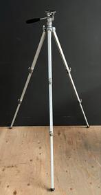Velbon VE-3 Statief - Driepoot, Gebruikt, 150 tot 175 cm, Met balhoofd, Ophalen of Verzenden