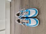 Nike Air Force 1 sneakers – wit/blauw/zwart – maat 39.5 EU, Ophalen of Verzenden, Gebruikt, Jongen of Meisje, Schoenen