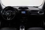 Jeep Renegade 2.0 MultiJet Limited Automaat, Grijs kenteken, Auto's, Jeep, Automaat, 4 cilinders, Zwart, Bedrijf