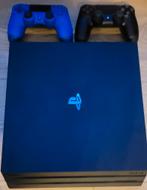 Playstation 4 inclusief spelletjes, Spelcomputers en Games, Spelcomputers | Sony PlayStation 4, Ophalen, Met games, Met 2 controllers