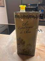 Blik olijfolie uit Italie geïmporteerd 5liter extra vierge, Ophalen of Verzenden
