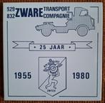 Zware Transport Compagnie 829 - 832, Nederland, Ophalen of Verzenden, Kunstobject, Landmacht