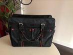 Reistas | Jordache | Zwart & Rood | Groot | Gebruikt, Ophalen of Verzenden, Gebruikt, Zwart, 30 cm of meer