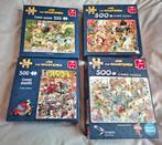 Jan van Haasteren puzzels per stuk €7.50, Ophalen of Verzenden, 500 t/m 1500 stukjes, Zo goed als nieuw