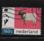 ‹(•¿•)› nl i0896 nvph 1713a natuur - schaap uit blok, Verzenden, Na 1940, Gestempeld