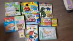 Gratis: doos vol met speelgoed 2-5jr; puzzels, spellen, boek, Kinderen en Baby's, Speelgoed | Educatief en Creatief, Ophalen, Gebruikt