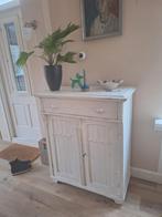 Houten brocante buffetkast, Huis en Inrichting, Kasten | Buffetkasten, Gebruikt, 200 cm of meer, 25 tot 50 cm, 50 tot 100 cm