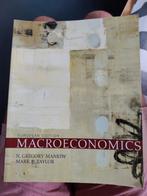 Macroeconomics Mankiw & Taylor - Europese Editie, Boeken, Ophalen of Verzenden, Gelezen, Economie, N. Gregory Mankiw, Mark P. Taylor
