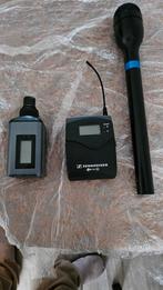 Sennheiser camera set, Muziek en Instrumenten, Microfoons, Ophalen, Zo goed als nieuw, Overige typen, Draadloos