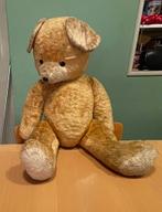 Oude grote lieve beer. 75 cm. Met matrozenpakje, Verzamelen, Beren en Cherished Teddies, Ophalen, Gebruikt, Stoffen beer, Overige merken