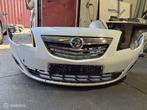 Voorbumper Opel Meriva B ('10-'17), Gebruikt, Voor, Opel, Ophalen of Verzenden