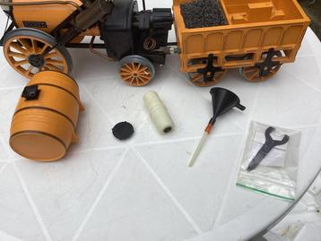 WIE KAN MIJ HELPEN. INFO NODIG OM DE GASTANK HORNBY ROCKET beschikbaar voor biedingen