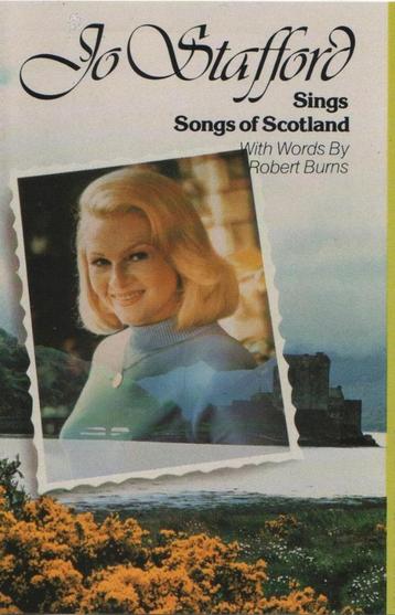Jo Stafford sings Songs of Scotland beschikbaar voor biedingen