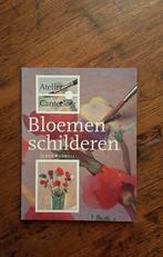 Bloemen schilderen, Boeken, Ophalen of Verzenden, Zo goed als nieuw