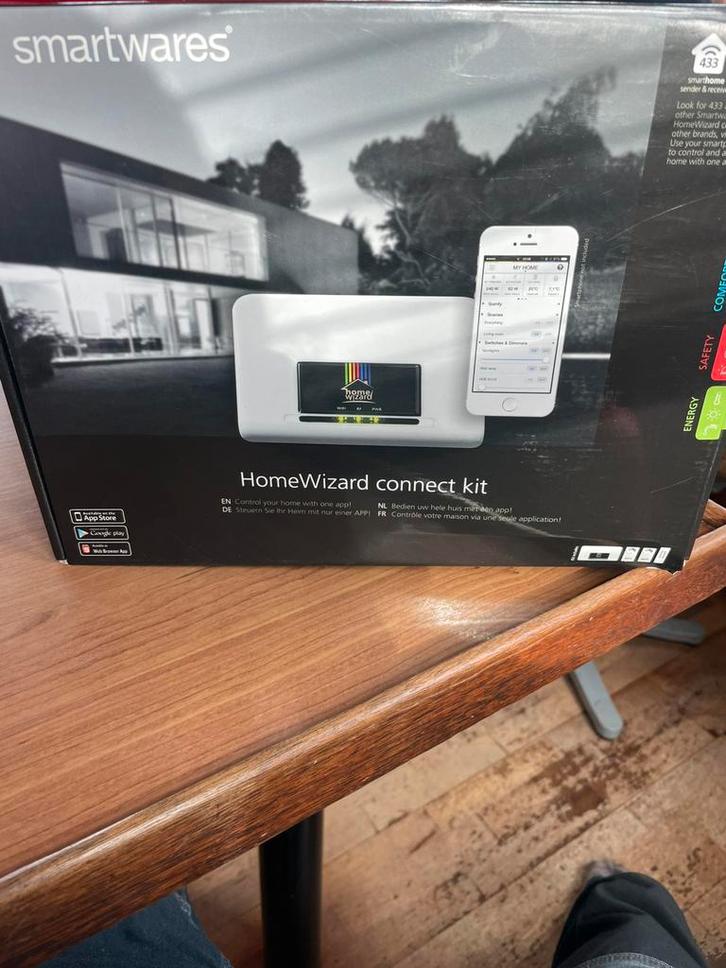 Home wizzard Smartwares HWK-000 starter set, Computers en Software, Processors, Nieuw, Verzenden