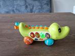 VTech Baby Dierenvriendjes Krokodil, Ophalen of Verzenden, Zo goed als nieuw, Overige typen, Met geluid