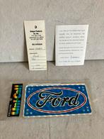 Vintage Ford bumper sticker jaren 70 decal USA, Auto diversen, Autostickers, Ophalen of Verzenden