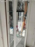 Zgan Vitrinekast wit., Huis en Inrichting, Kasten | Vitrinekasten, Ophalen, Zo goed als nieuw, 25 tot 50 cm, 50 tot 100 cm