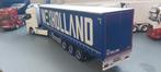 Daf XG met huiftrailer wsi, Hobby en Vrije tijd, Modelauto's | 1:50, Ophalen of Verzenden, Zo goed als nieuw, Bus of Vrachtwagen