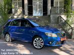 Skoda Fabia Combi 1.4 TSI RS Dsg/Auto 180Pk Navi Panorama De, Gebruikt, 4 cilinders, Traction-control, Blauw