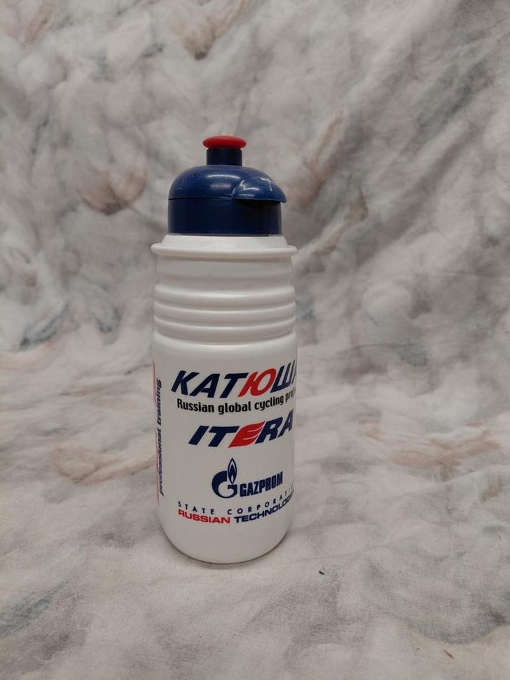 Bidon Elite, Sport en Fitness, Bidons, Gebruikt, Ophalen of Verzenden