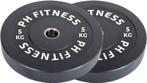 PH Fitness Bumper Plates 5KG Set – Rubber Schijven 50mm (2x)