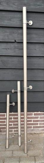 Trapleuning, Ophalen, Minder dan 2 meter